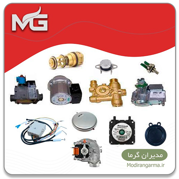 قطعات پکیج زمینی