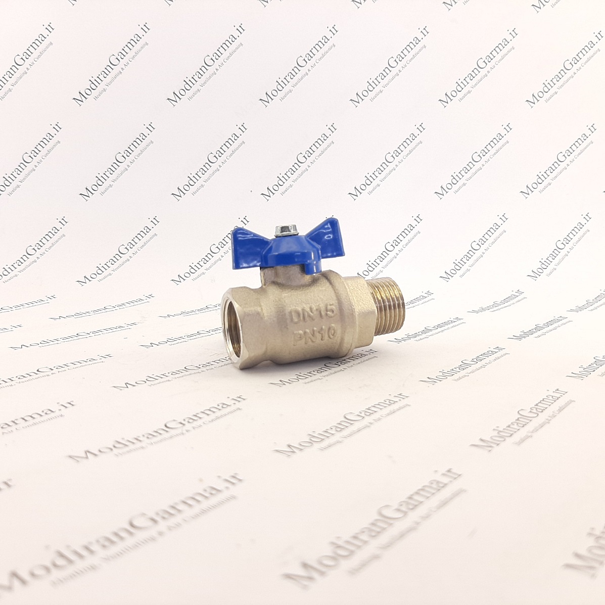 شیر پروانه پکیجی 1/2 آذر