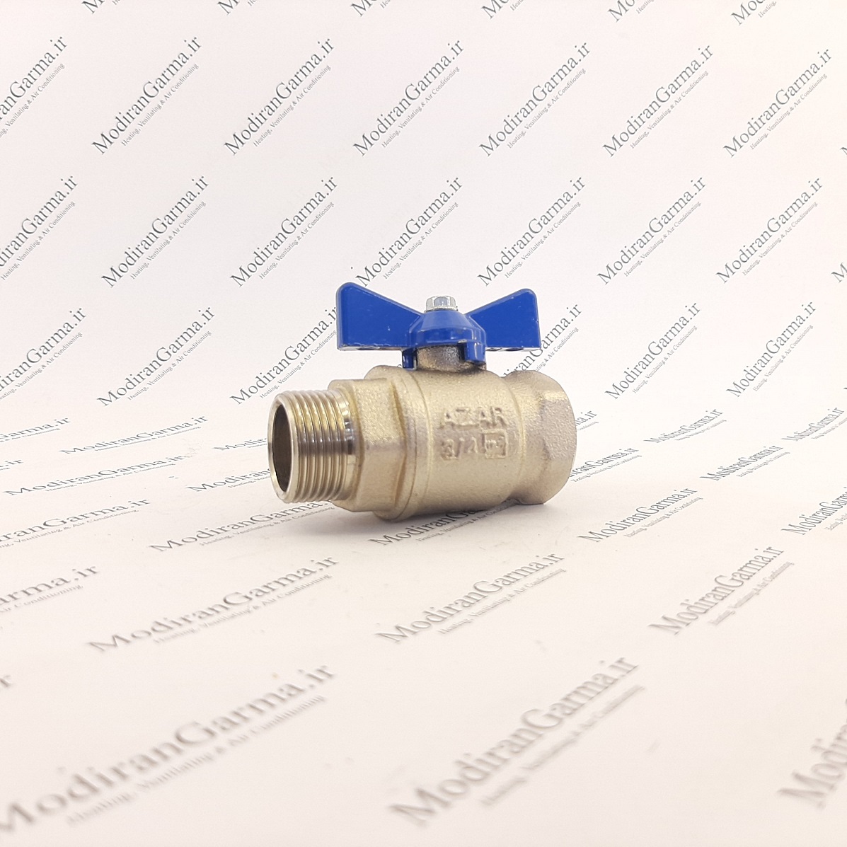 شیر پروانه پکیجی 3/4 آذر