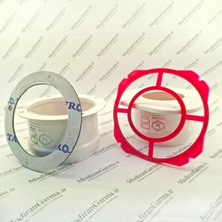 مجموعه آداپتور دودکش 60 به 80 مدل E2