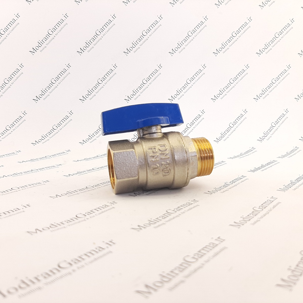 شیر پروانه پکیجی 3/4 تکسا