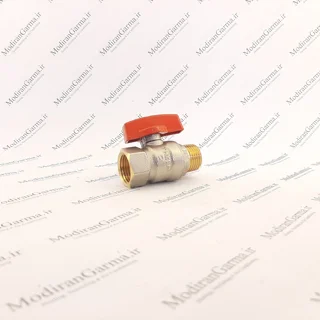 شیر پروانه (ربع گرد) پکیجی 1/2 تکسا