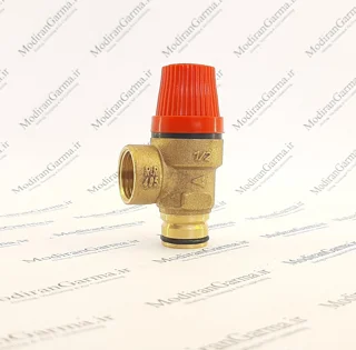 شیر اطمینان فیتینگی وی (V) شکل رایارادیس