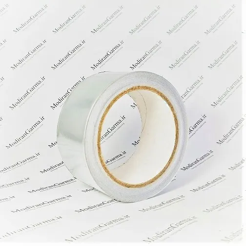 چسب فویل آلومینیومی 5 سانتی دودکش پکیج