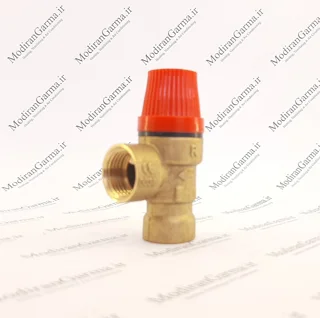 شیر اطمینان رزوه توپیچ (داخل رزوه) رایارادیس